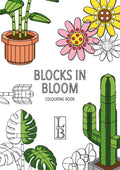 Blocks In Bloom - Colouring Book