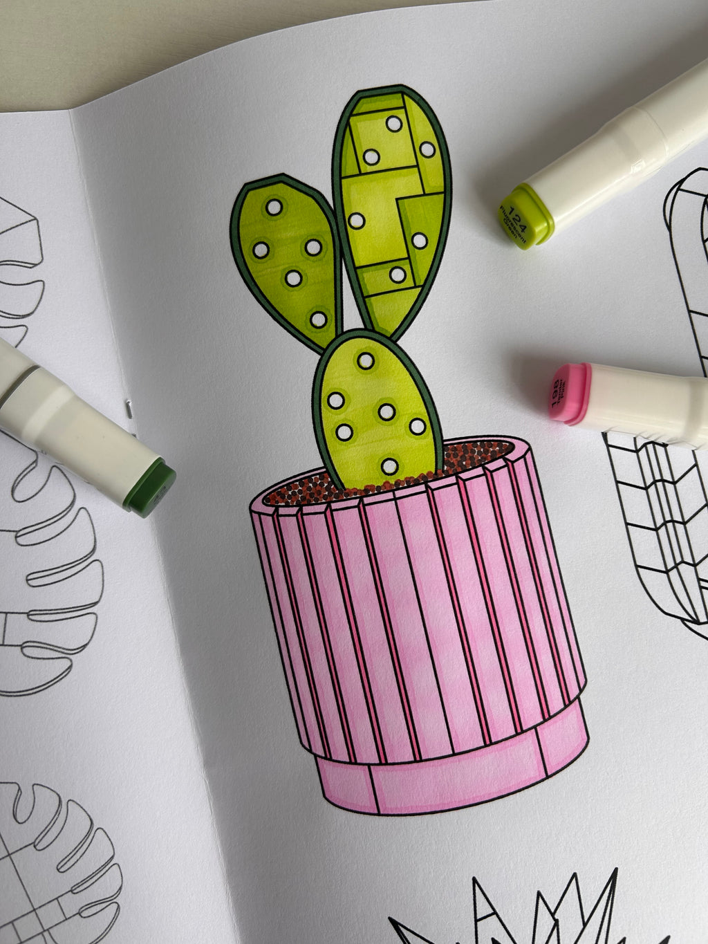 Blocks In Bloom & Pantone Monstera Bundle