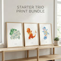 Limited Edition Japanese Origami Art Print Bundle