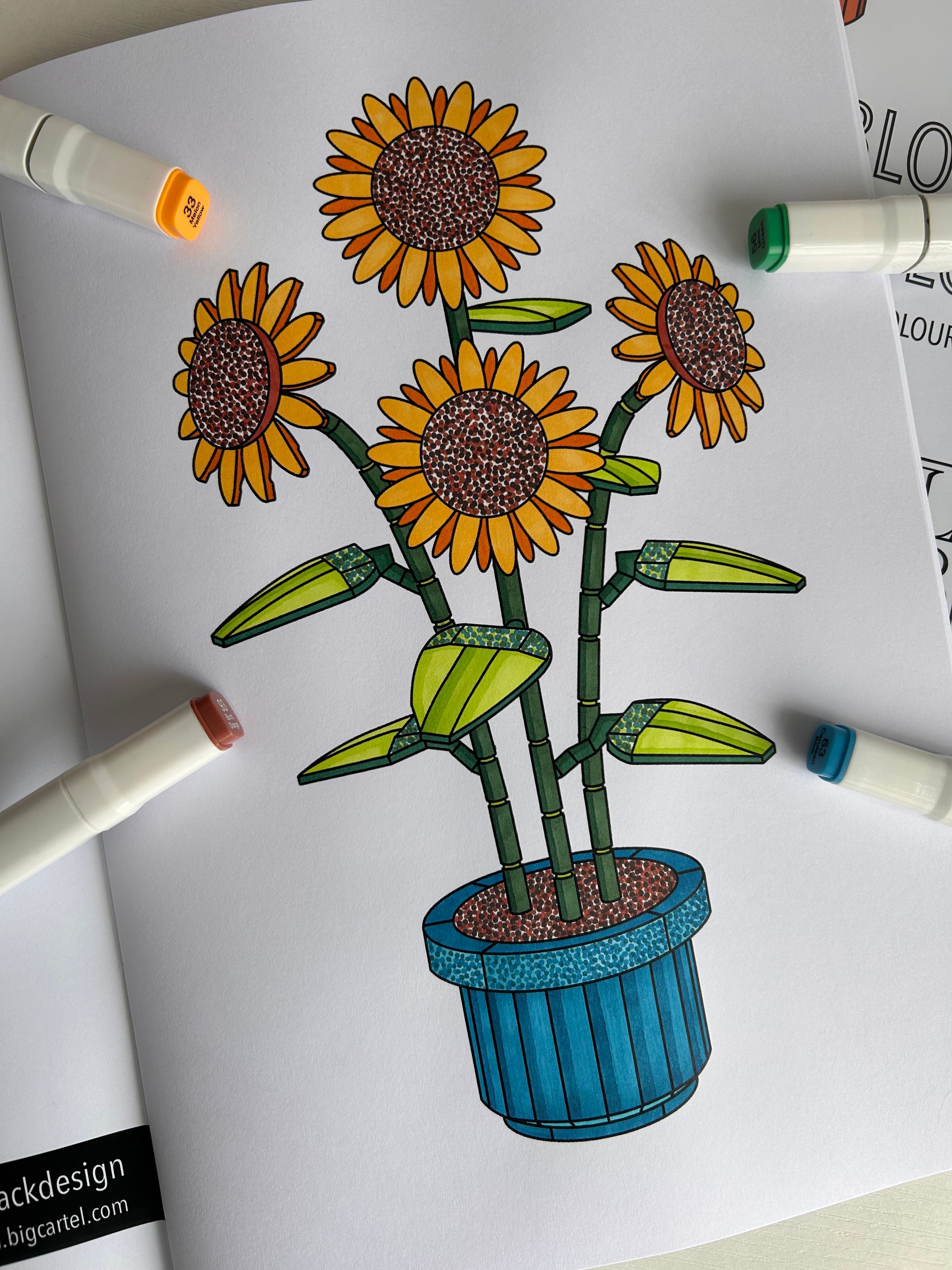Blocks In Bloom & Pantone Lulium Bundle